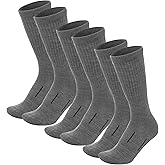 Merino.tech Merino Wool Socks for Women And Men - Merino Wool Hiking Socks Crew Style