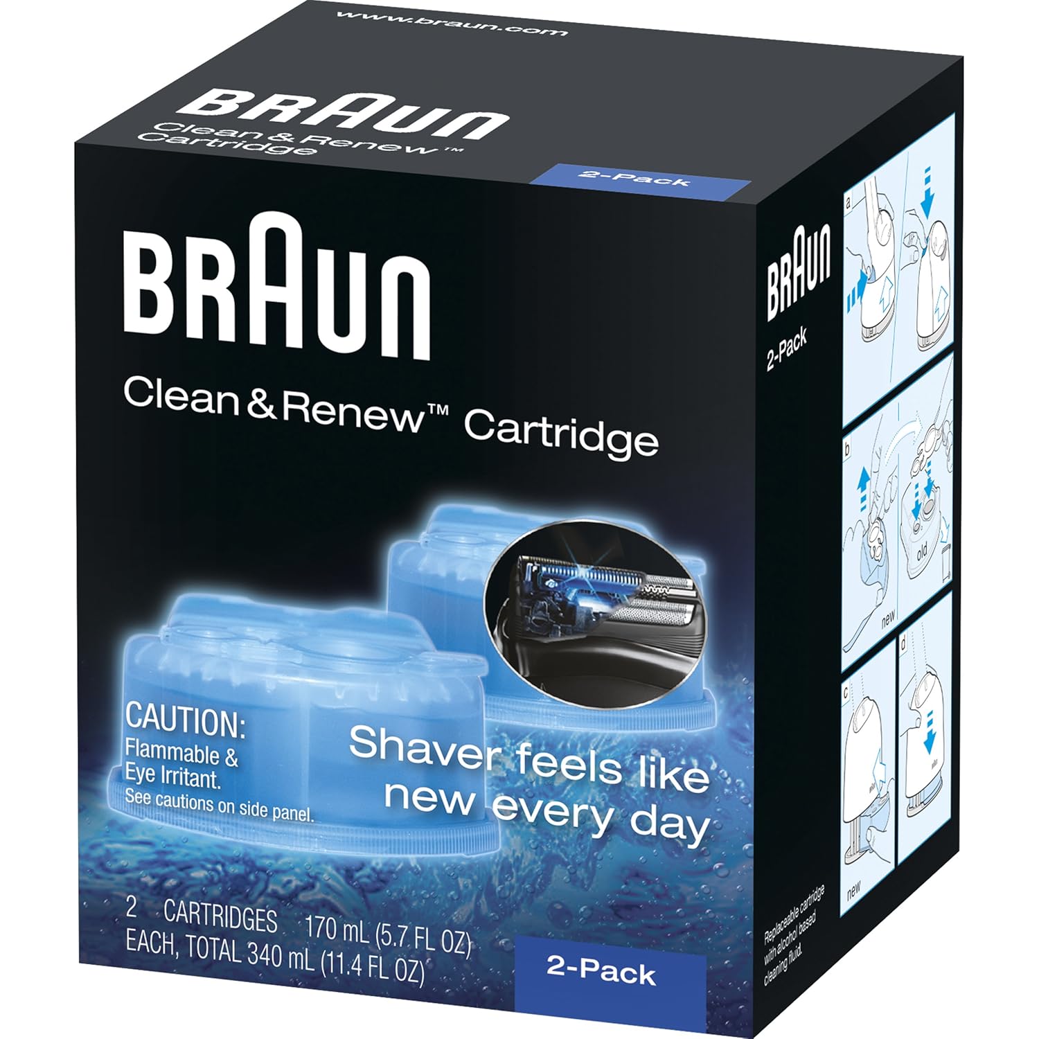 Clean Renew Braun 170 Ml Online Sales Off 66