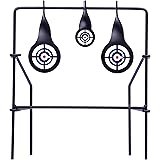 Crosman CSLT Metal Spinning Target For Use With .177-Caliber And .22-Caliber Pellets , Black