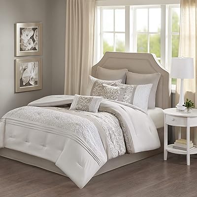 510 DESIGN Ramsey 8-Piece Embroidered Bedding Comforter Set