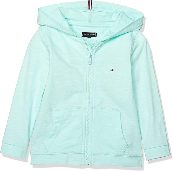 Amazon トミーヒルフィガー Tommy Hilfiger ジップアップパーカー Kb0kb 90 ライトブルーキッズ チルドレン スウェット トレーナー パーカー セットアップ 子供服 子ども服 トレーナー パーカー 通販