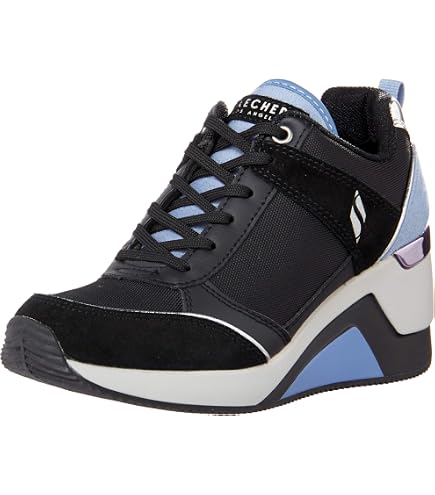 Tazimall Women's Light Running Sneakers - Breathable Sport Loafers For Winter & Spring (Black, Blue, Yellow) - View #5
