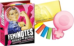 FemiNotes Sticky Notes Booklet - By The Unemployed Philosophers Guild