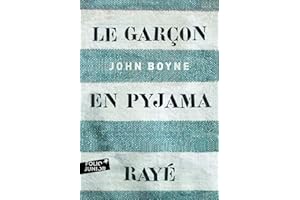 Le garçon en pyjama rayé (French Edition)
