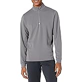 Cutter & Buck mens Moisture Wicking Drytec Upf 50+ Traverse Half Zip Pullover