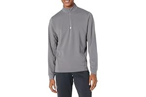 Cutter & Buck Men's Moisture Wicking Drytec UPF 50+ Traverse Half Zip Pullover