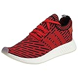 adidas NMD R2 Primeknit Mens in Core Red/Running