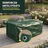 KEPLIN Garden Chair Cover Waterproof Heavy Duty All Weather UV Protection view 7