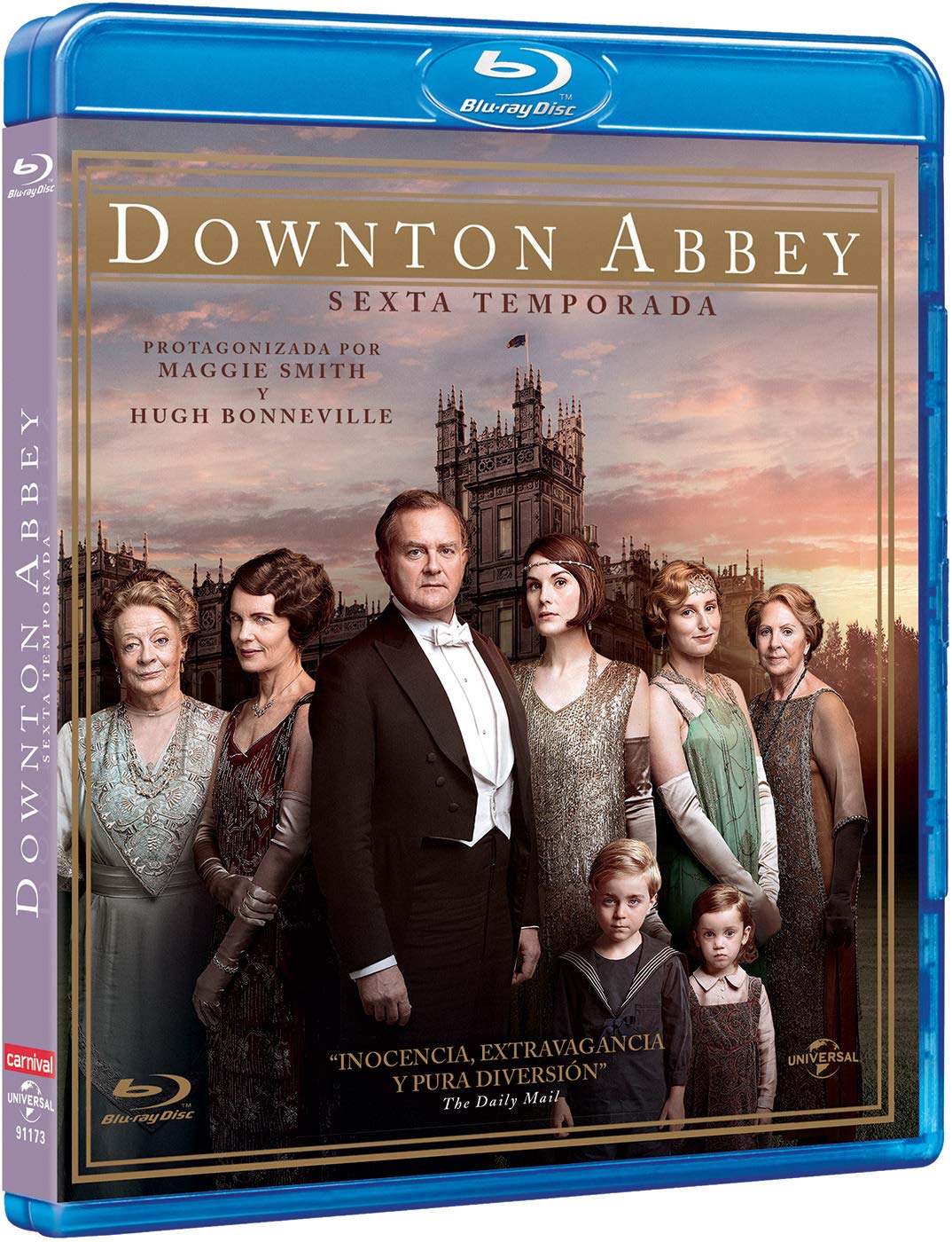 Downton Abbey Temporada 6 [Bluray] Amazon.es Hugh Bonneville