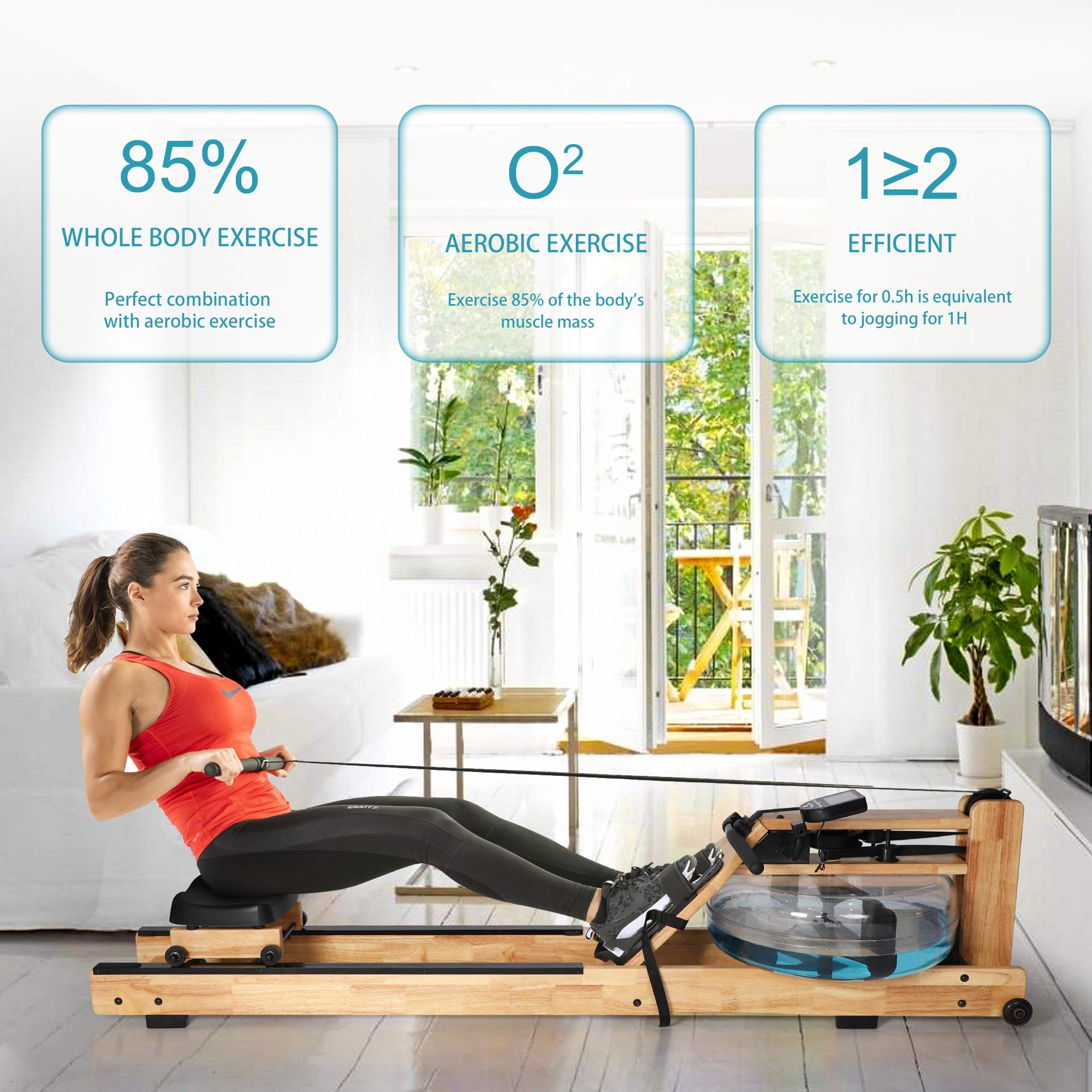 vilobos rowing machine