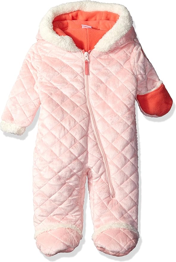 U.S. Polo Assn. Baby Girls' Snowsuit Amazon.co.uk Clothing