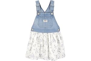 OshKosh B'Gosh baby-girls World's Best Overalls