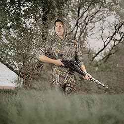 Tongcamo Camo Hoodie Long Sleeves Hunting Shirts