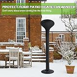 Bonna Electric Outdoor Heater Cover 184x65x38cm 500D Oxford Waterproof view 6