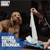 UltraGrime Ultra Large Pet Wipes for Dogs & Cats - Pack of 40 view 5
