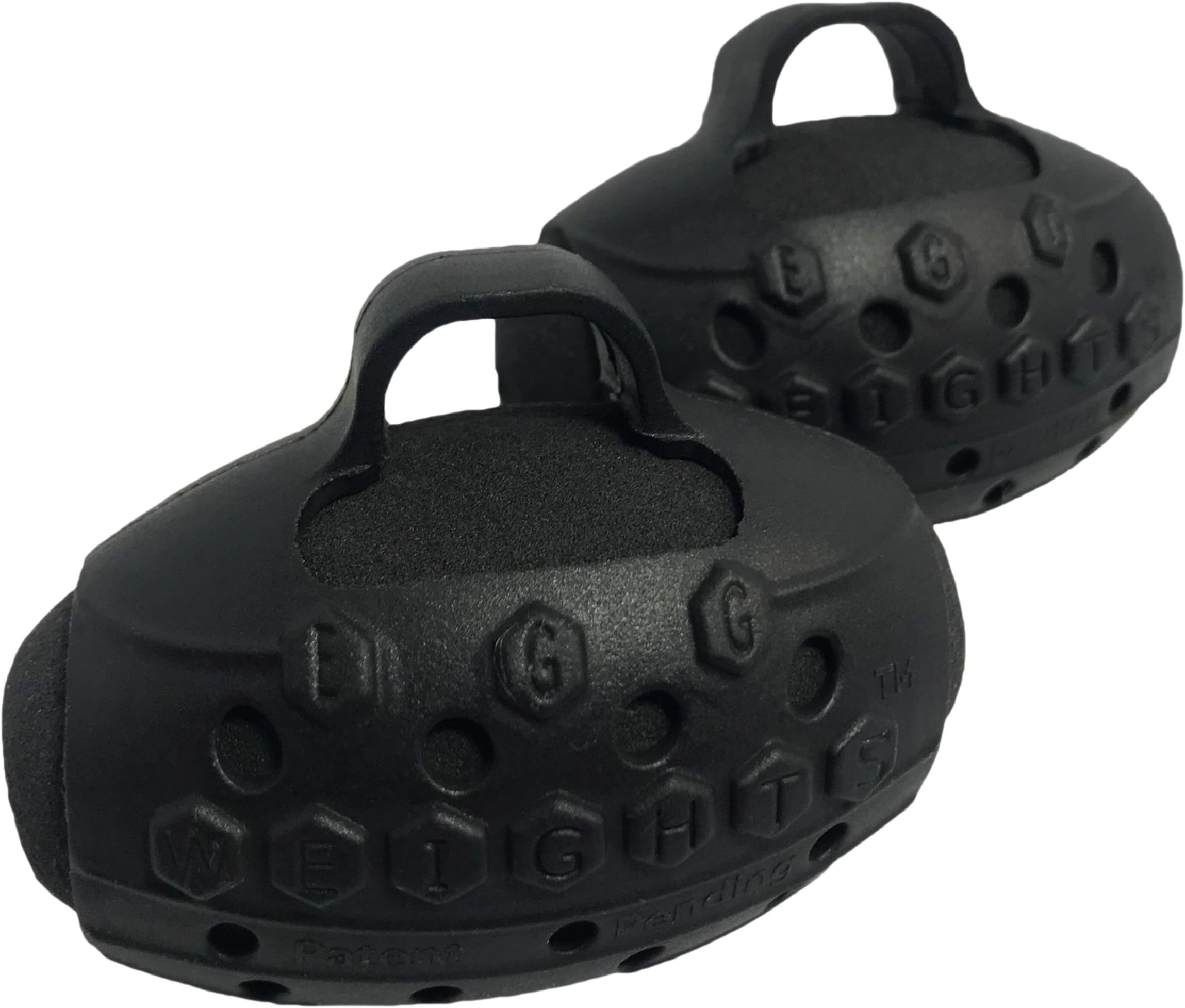 Egg Weights Hand Dumbbell Sets for Men and Women (Each Weight is Half The Total Set Weight)