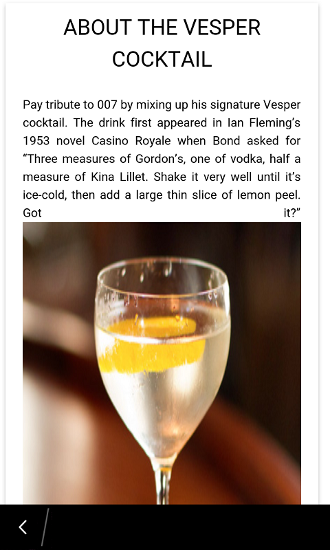 HOW TO MAKE THE VESPER COCKTAIL - //medicalbooks.filipinodoctors.org