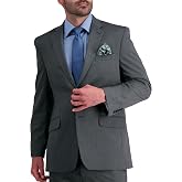 Haggar Men's JMH Classic Fit Premium Stretch Suit Separate Pants &amp; Jackets