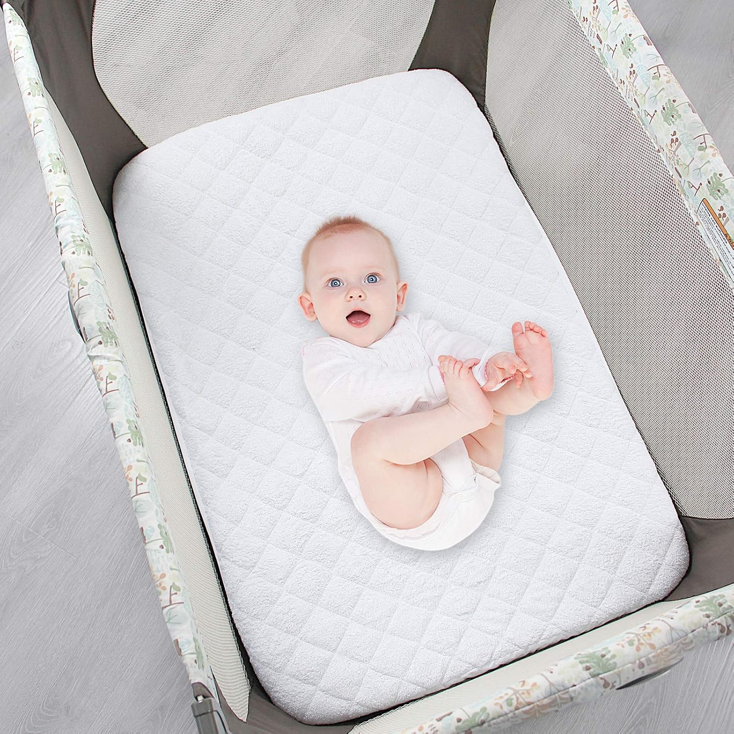 pack n play bumper pads