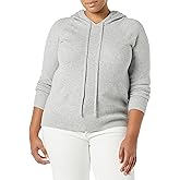 Amazon Essentials Women's Soft Touch Hooded Pullover Sweater