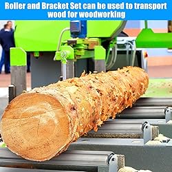 Therwen Pack of 2 Boat Trailer Roller with Bracket