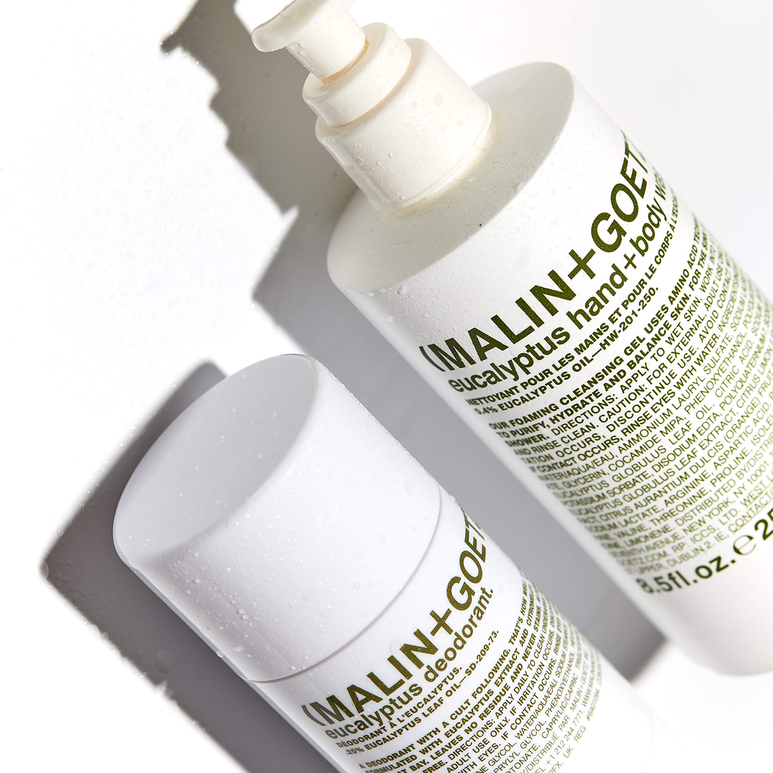 MALIN+GOETZ Hand + Body Wash – natural hydrating soap, cleansing and purifying for all skin types, prevents stripping or irritation on sensitive skin. Cruelty-free. Beauty Care