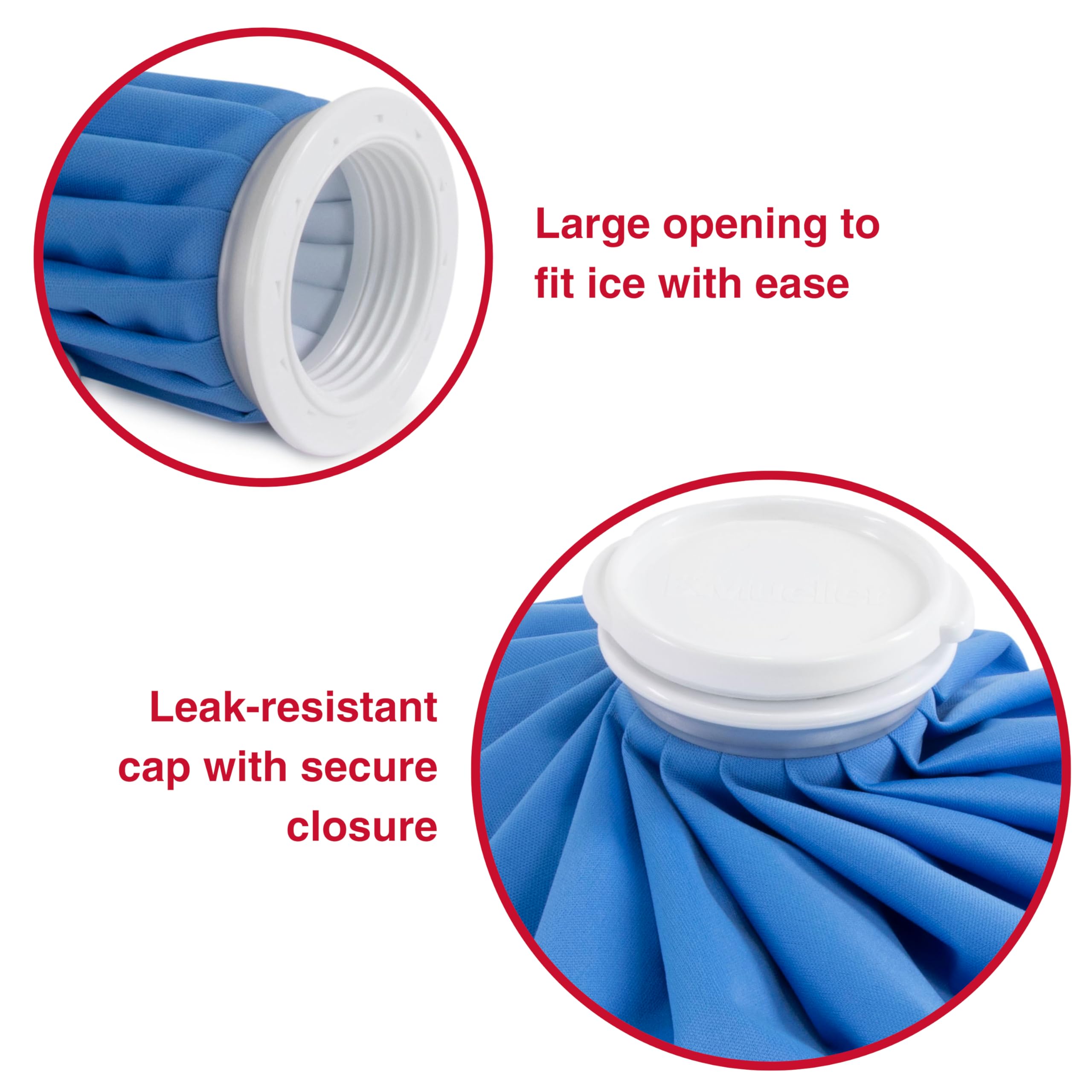 MUELLER Sports Medicine Reusable Ice Pack, 9