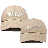 DALIX Big Man Little Man Hat Father Son Fun Cap in