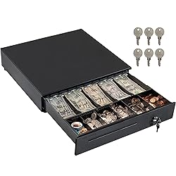 Volcora Cash Register Drawer for Point of Sale