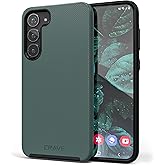 Crave for Samsung Galaxy S23 Plus Case, Shockproof Protection Dual Layer Case for Samsung Galaxy S23 Plus (6.6 inch) - Forest Green