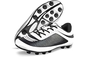 Vizari USA Kids Soccer Cleats – Youth Football Shoes for Boys & Girls | Lightweight Firm Ground Outdoor Cleats – Durable Athletic Soccer Shoes