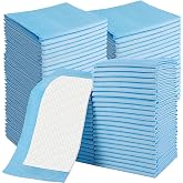 smilixin 100Pack Disposable Changing Pad,High Absorbent Breathable,13x18in | Baby Incontinence Changing Pads Underpads,Waterproof Leak Proof Diaper Changing Pad,for Baby Adults Pets Pee Pad