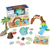 Learning Resources Coding Critters Rumble &amp; Bumble Set | STEM Learning &amp; Education Toys, Screen Free Toys For Kids, Coding For Kids Ages 4 and Up, Interactive Dinosaur Kit