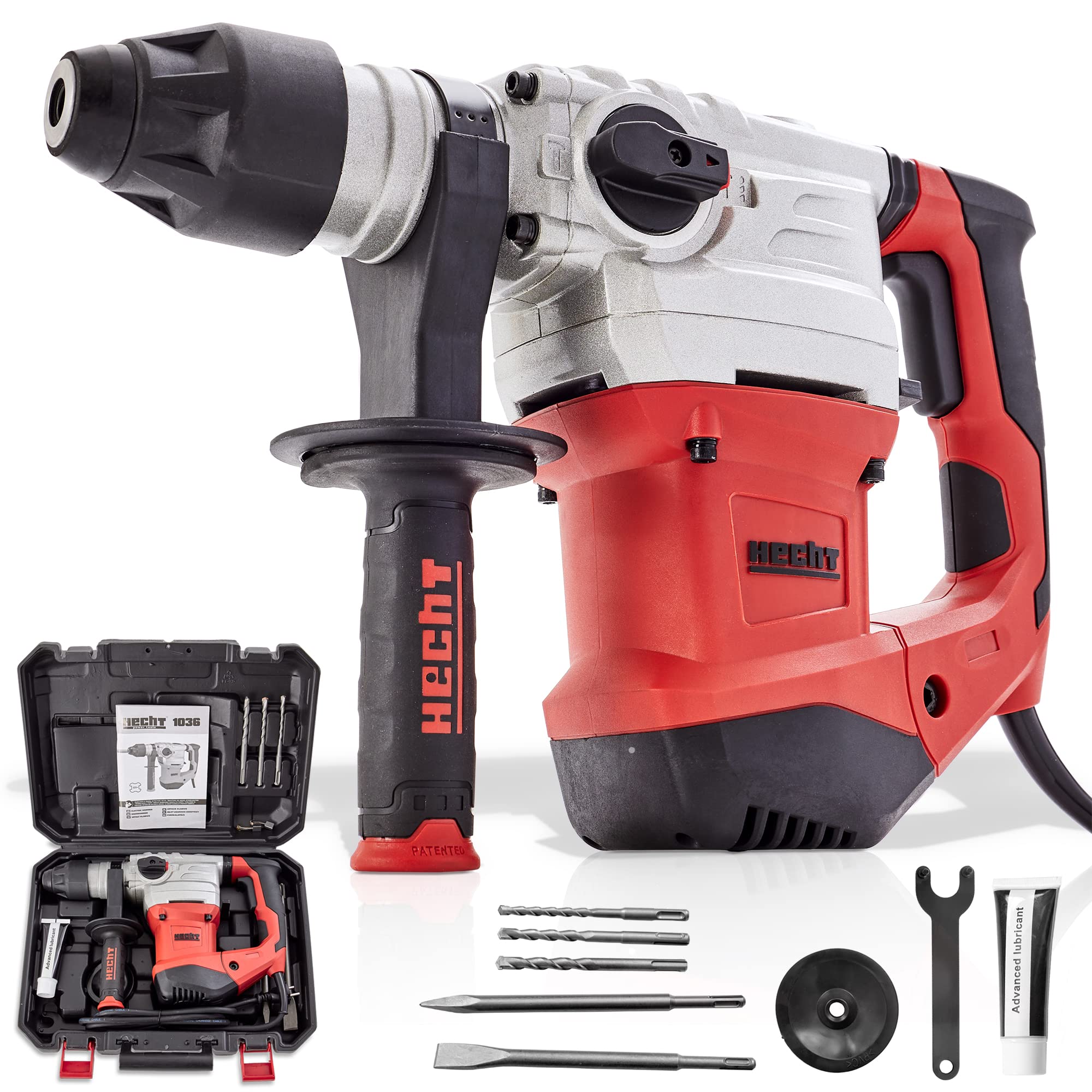 Mua Strong Hecht Hammer Drill Set with 1500 Watt (Brand New Version