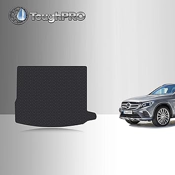 Amazon Com Toughpro Cargo Trunk Mat Accessories Compatible With Mercedes Benz Glc Coupe All Weather Heavy Duty Made In Usa Black Rubber 2016 2017 2018 2019 2020 2021 Automotive