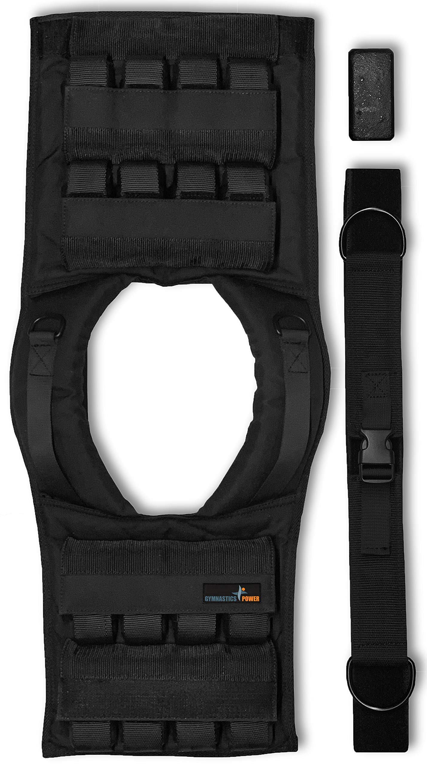 Weighted Vest Adjustable for Men and Women – Workout Weight Training Vest for Fitness, Running, Strength, Exercise & Cross Training