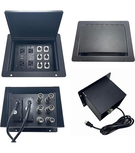 Pinnacle Pro Digital Plus ブレークアウトボックス Amazon.com: ProSpeakerparts ProCraft Recessed Floor Pocket - High