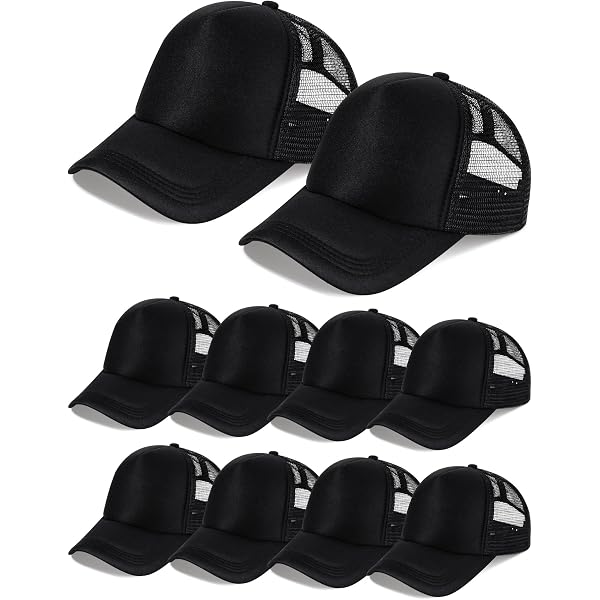 Ottocap Polyester Foam Front Trucker Hat - 5-Panel, Mesh Back, Adjustable Snap (Gray) - Wholesale Bulk Available - View #10