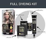 Cameleo Permanent Color Cream Frozen Blonde Deluxe Kit Delia Cosmetics view 2