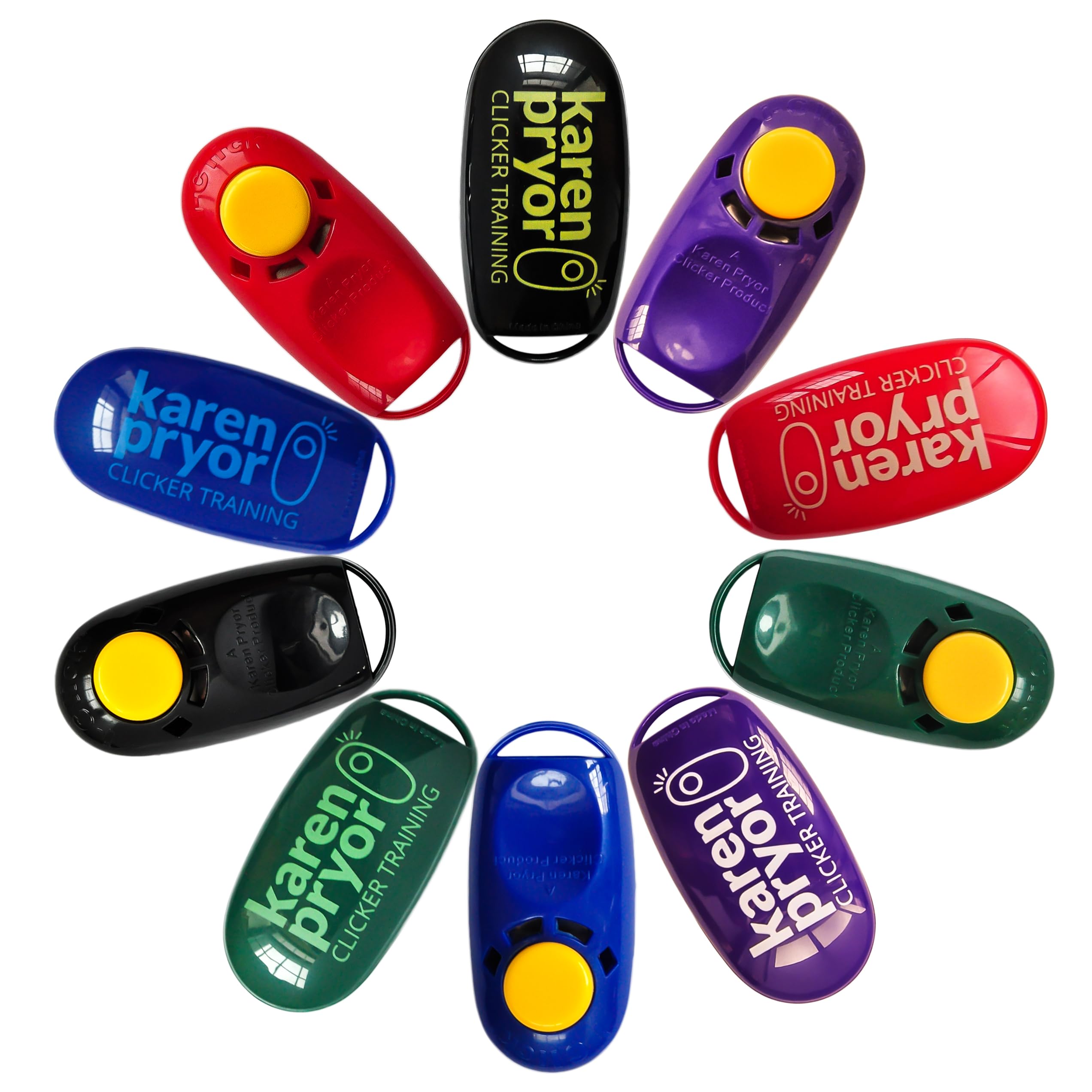 Karen Pryor i-Click Clicker 5 Pack