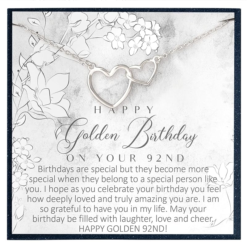 92nd Birthday Gift for Women Birthday Gift for 92 Year Old