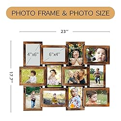 HELLO LAURA - 4x6 Picture Frame Collage Classic
