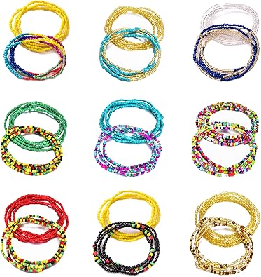amazon african waist beads