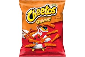 CHEETOS - PUFFED Cheetos Cheese Snacks, Crunchy, 8.5 oz