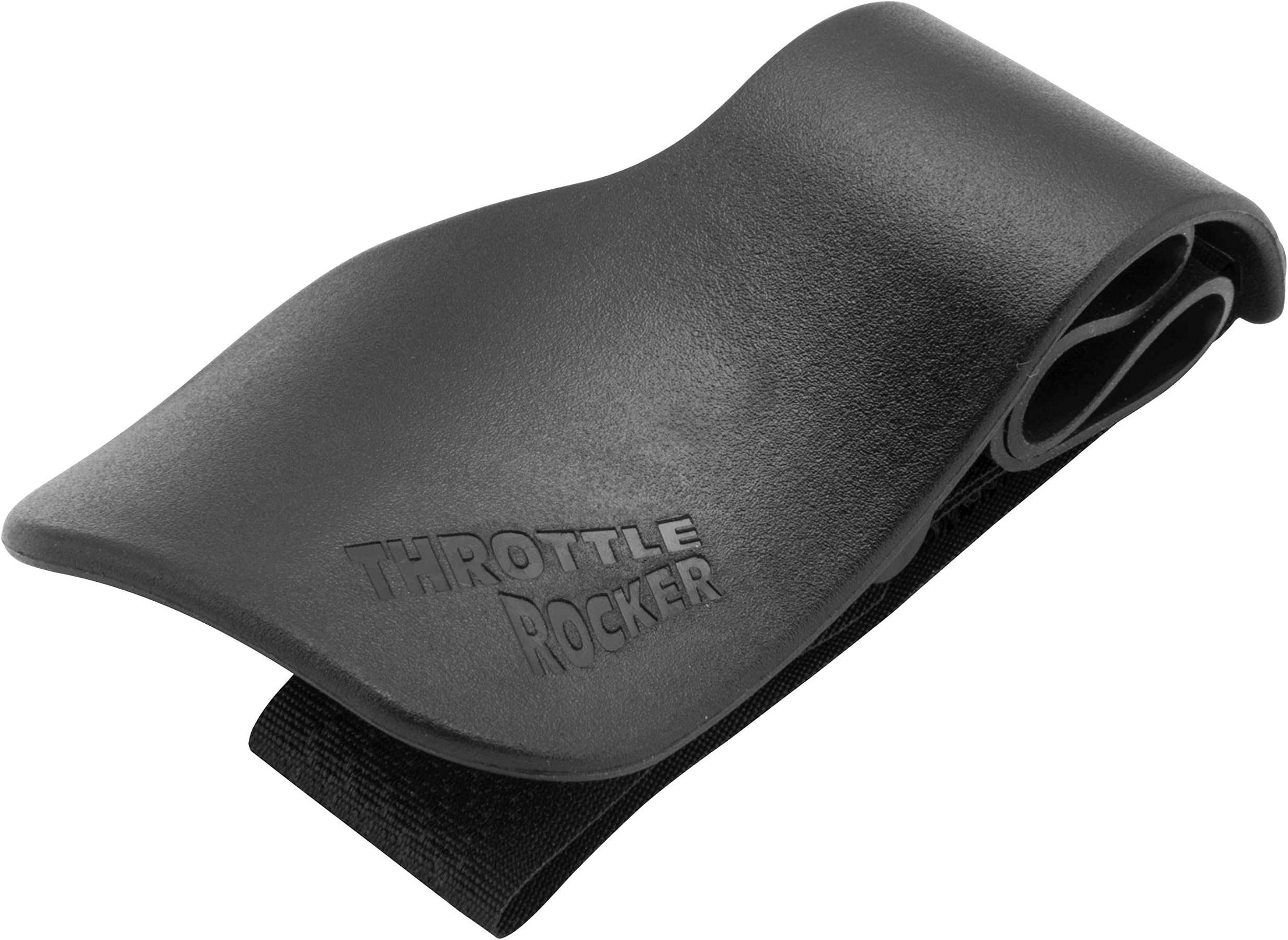 Throttle Rocker TR II-R Throttle Rocker II - Hook/Loop - Right - Black
