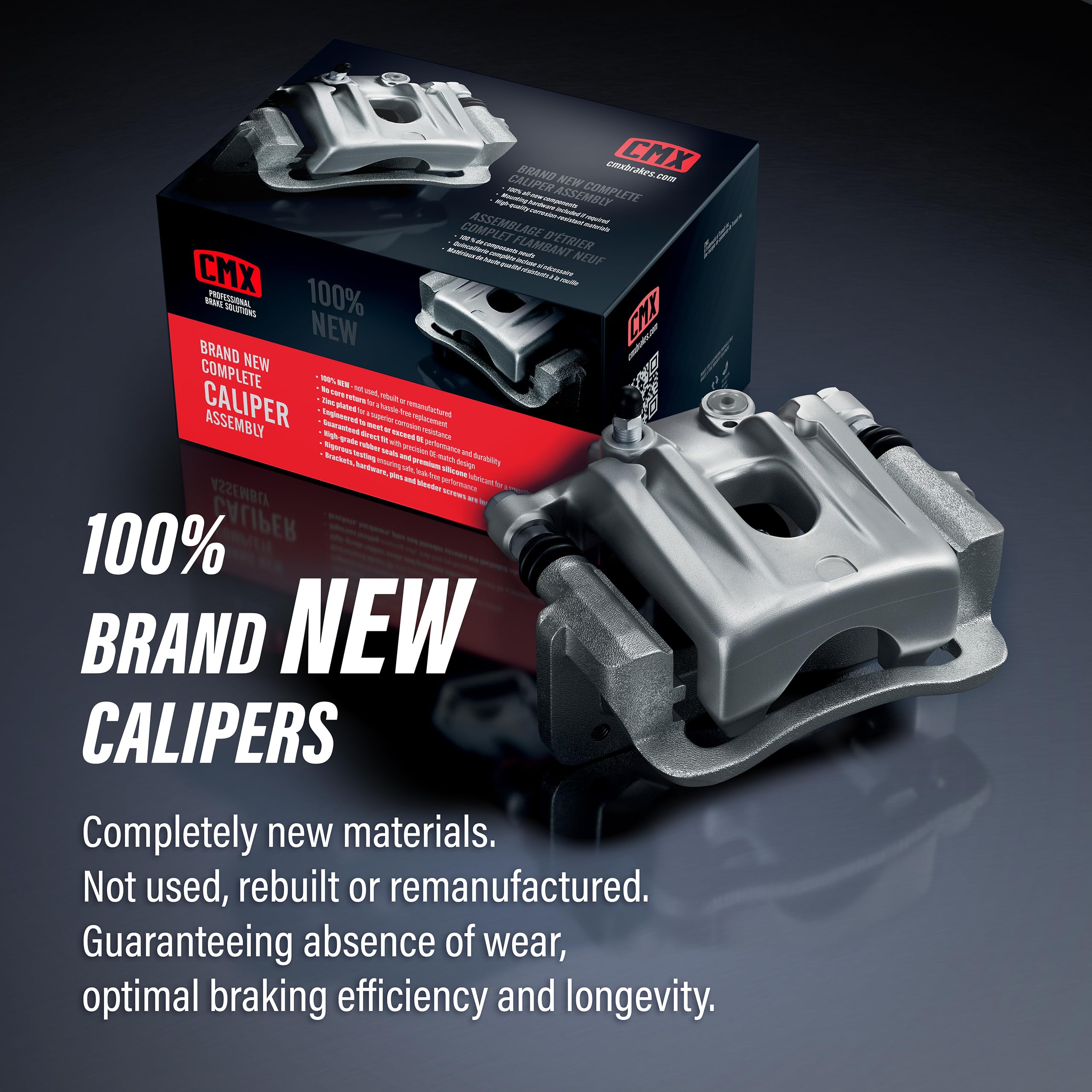 CMX Rear Left (Driver Side) Disc Brake Caliper