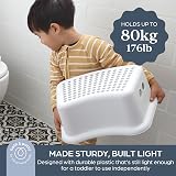 Dreambaby Potty Training Toilet Seat & Step Stool Set - Soft Touch Topper view 6