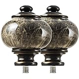 Vintage curtain rods