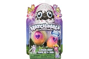 Hatchimals Colleggtibles Season 4 Hatch Bright Mystery 2-Pack with Nest