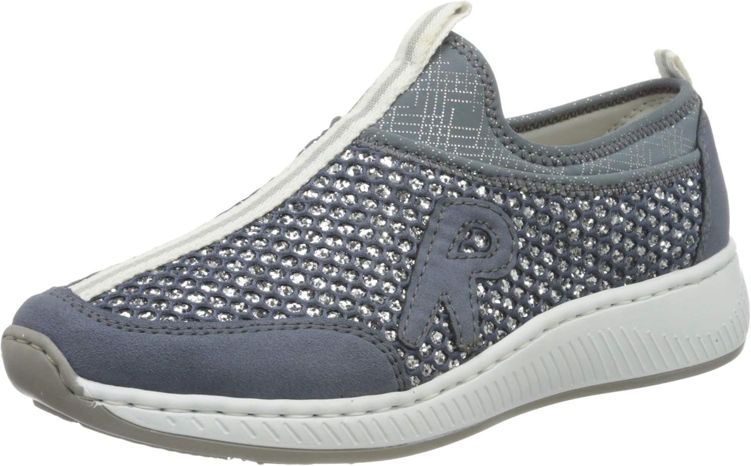Rieker Women's Frühjahr/Sommer N5554 LowTop Sneakers, 3.5 UK Amazon
